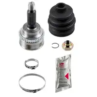 febi 186428 Antriebsgelenk Gelenksatz f&uuml;r FORD Focus 2 MK2 1.6 C-Max 1.8 vorne radseitig