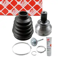 febi Gelenksatz Antriebswelle f&uuml;r FORD Focus 2 MK2 Vorderachse rechts radseitig 1306055