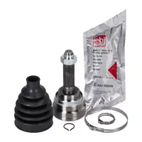 febi 186443 Antriebsgelenk Gelenksatz f&uuml;r DAEWOO Matiz 0.8 OHNE ABS vorne radseitig
