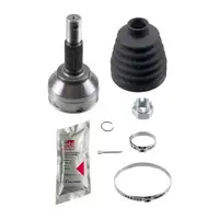 febi Gelenksatz Antriebswelle f&uuml;r NISSAN Qashqai/+2 1 Vorderachse radseitig C9211-JD02B