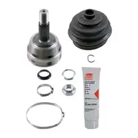 febi 188629 Antriebsgelenk Gelenksatz f&uuml;r VW Golf 2 Passat B1 AUDI Coupe vorne radseitig