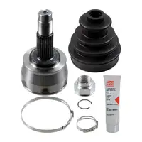febi 188703 Antriebsgelenk Gelenksatz f&uuml;r OPEL Corsa D FIAT Panda Stilo Doblo Bravo vorne