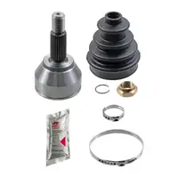 febi Antriebsgelenk Gelenksatz f&uuml;r FORD Focus 1 Mk1 Fiesta 5 Mk5 Fusion vorne radseitig