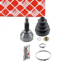 febi Antriebsgelenk Gelenksatz f&uuml;r FORD Focus 1 Mk1 Fiesta 5 Mk5 Fusion vorne radseitig