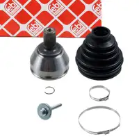 febi 194439 Gelenksatz Antriebswelle f&uuml;r FORD Focus 2 Focus C-Max vorne radseitig 1223723