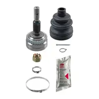 febi 194446 Gelenksatz Antriebswelle f&uuml;r OPEL Vectra B Vorderachse radseitig 90538428