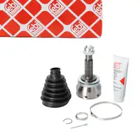 febi 196465 Gelenksatz Antriebswelle f&uuml;r HYUNDAI Matrix 1.6 vorne RADSEITIG 4950017000