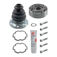 febi Gelenksatz Antriebswelle f&uuml;r VW Transporter T4 vorne rechts getriebeseitig 701498103A
