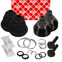 2x febi Gelenksatz Antriebswelle für VW Golf 5 6 7 Passat B6 B7 B8 Tiguan Touran radseitig