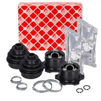 2x febi Gelenksatz Antriebswelle f&uuml;r VW Passat B5 B5.5 AUDI A4 B6 A6 vorne getriebeseitig