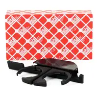 febi 33075 Becherhalter Getränkehalter Dosenhalter für BMW 5er E39 vorne