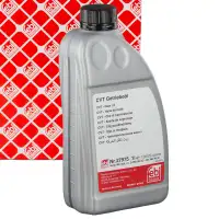 febi 27975 Getriebe&ouml;l CVT-Automatikgetriebe GELB FORD MERCEDES VW 1L 1 Liter