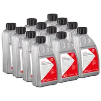 12L febi 194700 DCTF-P Doppelkupplungsgetriebe&ouml;l f&uuml;r VW BENTLEY G055524 / B2