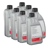 7L 7 Liter febi 27975 Getriebe&ouml;l CVT-Automatikgetriebe GELB f&uuml;r FORD MERCEDES VW