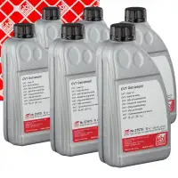 6L 6 Liter febi 27975 Getriebe&ouml;l CVT-Automatikgetriebe GELB f&uuml;r FORD MERCEDES VW