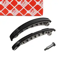 febi Gleitschienensatz Steuerkette f&uuml;r PEUGEOT Boxer CITROEN Jumper 2 FIAT Ducato 3.0