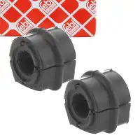 2x febi 19453 Stabilisatorlager f&uuml;r VW Sharan SEAT Alhambra FORD Galaxy 1 Vorderachse
