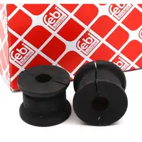 2x febi Stabilisatorlager f&uuml;r MERCEDES C-Klasse W203 S203 CLK C/A209 hinten 2033260181