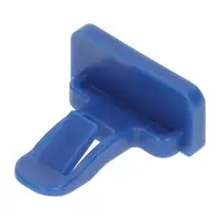 5x febi 198632 Halteclip Clip Befestigungsclip Unterbodenverkleidung f&uuml;r LEXUS TOYOTA