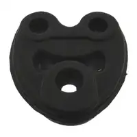 febi 07365 Auspuffgummi Haltegummi f&uuml;r MERCEDES 190 W201 E-Klasse W124 2014920116