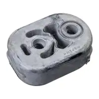 febi 104957 Auspuffgummi Haltegummi f&uuml;r MERCEDES W211 CLS C219 CLC CL203 hinten 2114920044