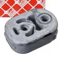 febi 104957 Auspuffgummi Haltegummi f&uuml;r MERCEDES W211 CLS C219 CLC CL203 hinten 2114920044
