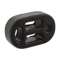 febi 10530 Auspuffgummi Schalld&auml;mpferhalter Haltegummi f&uuml;r PEUGEOT 206 306 1755.58