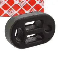 febi 10530 Auspuffgummi Schalld&auml;mpferhalter Haltegummi f&uuml;r PEUGEOT 206 306 1755.58