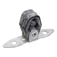 febi 105828 Halter Auspuff Schalld&auml;mpfer f&uuml;r AUDI Q7 4L 3.0 TDI hinten links 7L8253144