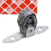 febi 105828 Halter Auspuff Schalld&auml;mpfer f&uuml;r AUDI Q7 4L 3.0 TDI hinten links 7L8253144