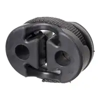 febi 107313 Auspuffgummi für FIAT Ducato 250 500L 351 Panda 169 312 Doblo hinten 51854824