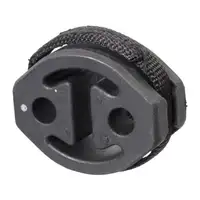 febi 107334 Auspuffgummi Haltegummi f&uuml;r FIAT Panda Punto Bravo 2 Stilo Ducato hinten mitte