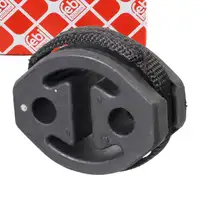 febi 107334 Auspuffgummi Haltegummi f&uuml;r FIAT Panda Punto Bravo 2 Stilo Ducato hinten mitte