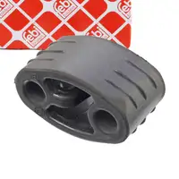 febi 107678 Auspuffgummi Haltegummi f&uuml;r RENAULT Clio 2 Twingo 2 DACIA Duster Logan hinten