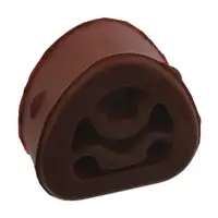 febi 10040 Auspuffgummi Haltegummi f&uuml;r MERCEDES C-Klasse W202 S202 links 2024920444