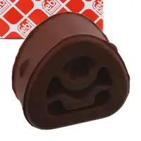febi 10040 Auspuffgummi Haltegummi f&uuml;r MERCEDES C-Klasse W202 S202 links 2024920444