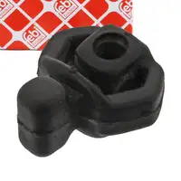 febi 10302 Auspuffgummi Schalld&auml;mpferhalter Haltegummi f&uuml;r RENAULT 19 1 + 2 OPEL Movano A