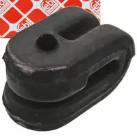 febi 10305 Auspuffgummi Schalld&auml;mpferhalter f&uuml;r RENAULT Clio 1 Kangoo 7700779356