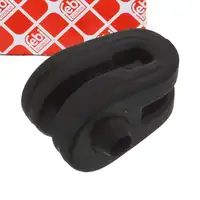febi 10306 Auspuffgummi Schalld&auml;mpferhalter f&uuml;r RENAULT Laguna 1 Safrane 1 + 2 7700828897