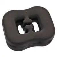 febi 15706 Auspuffgummi Schalld&auml;mpferhalter Haltegummi f&uuml;r MERCEDES W124 W126 1264920182