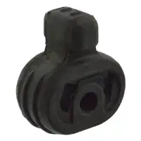 febi 15714 Halter Auspuff Schalld&auml;mpferhalter Aufh&auml;ngung f&uuml;r FORD Ka RB 1.3i 1025233