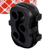 febi 174311 Auspuffgummi Schalld&auml;mpferhalter Haltegummi f&uuml;r FIAT Punto 199 hinten 55702862