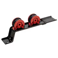 febi 174865 Auspuffgummi Haltegummi f&uuml;r CITROEN Jumpy 2 PEUGEOT Expert FIAT Scudo vorne