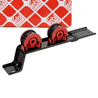febi 174865 Auspuffgummi Haltegummi f&uuml;r CITROEN Jumpy 2 PEUGEOT Expert FIAT Scudo vorne