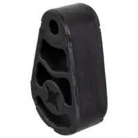 febi 178862 Auspuffgummi Haltegummi f&uuml;r BMW 5er E60 M47 M57 N47 hinten unten 18207798560