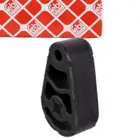 febi 178862 Auspuffgummi Haltegummi f&uuml;r BMW 5er E60 M47 M57 N47 hinten unten 18207798560