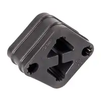 febi 170935 Auspuffgummi Haltegummi f&uuml;r BMW 1er E81 E82 E87 116-120i N43 vorne 18207589950