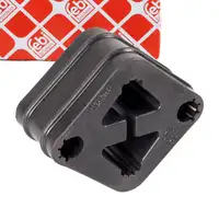 febi 170935 Auspuffgummi Haltegummi f&uuml;r BMW 1er E81 E82 E87 116-120i N43 vorne 18207589950