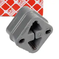 febi 170936 Auspuffgummi f&uuml;r BMW 5er G30/31 6er G32 7er G11 X3 G01 X4 G02 B48 B58 vorne