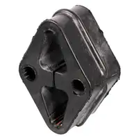 febi 170931 Auspuffgummi Schalld&auml;mpferhalter f&uuml;r AUDI A6 C7 4G 3.0 TDI quattro vorne links